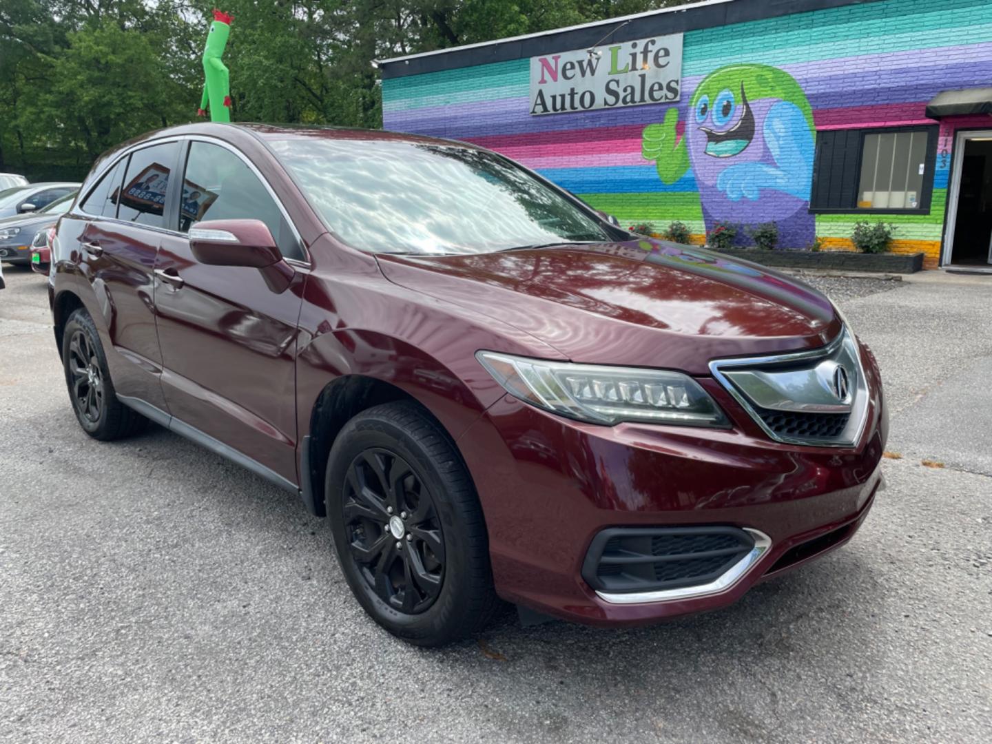 2017 BURG ACURA RDX BASE (5J8TB4H3XHL) with an 3.5L engine, Automatic transmission, located at 5103 Dorchester Rd., Charleston, SC, 29418-5607, (843) 767-1122, 36.245171, -115.228050 - Clean Interior with Leather, Sunroof, Backup Camera, CD/AUX/Sat, Hands-free Phone, Power Everything (windows, locks, seats, mirrors), Heated/Memory Seating, Power Liftgate, Push Button Start, Keyless Entry, Alloy Wheels. 105k miles Located at New Life Auto Sales! 2023 WINNER for Post & Courier's Ch - Photo#0